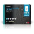 Nedis SmartLife - Stringlys - LED - 10 LEDs/m - 4.21 W - klasse G - varmt hvitt lys - 2700-3000 K - tre - svart - for P/N: PEBX01OG, PESTD01OG