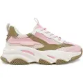 Steve madden for woman. SM19000033 Possession-E Sneakers pink, green (40), 5 to 8 cm, Laces, Casual