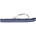 EA7 unisex. XCQ004_XK196 Flip-flops Logo navy (41), Flat, None, Beachwear