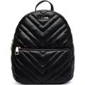 Liu Jo for woman. AF5186-E0426 Quilted backpack black (OSFA), Casual, Polyester