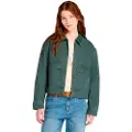 Timberland for woman. TB0A5VJ73171 Strafford Jacket green (S), Casual, Cotton