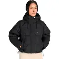 Timberland for woman. TB0A2R460011 Recycled down quilted jacket black (L), Casual, Polyester