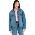 Timberland for woman. TB0A2QTMA2X1 Archive Jacket blue (XL), Casual, Cotton, Denim