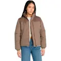 Timberland for woman. TB0A2QZ3BK01 Brown Welch Mountain Jacket (M), Casual, Cotton