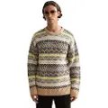 Scotch & Soda Jacquard Dropped Genser