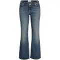 Jack & Jones Texas Flare Slim Fit Jjxx Lavmidjede Jeans