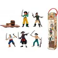 Plastoy Piratrør-figur 6 Enheter