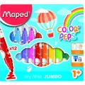 Maped Color'Peps My First Jumbo Felt-pens x12