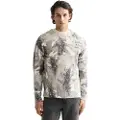 Scotch & Soda Printed Dropped Shoulder Genser