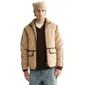 Scotch & Soda Faux Shearling Jakke