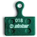 Sinter 018 Shimano K Mtb Race Organiske Skivebremseklosser