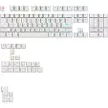 Glorious DJ Glorious GPBT Backlit Keycaps, ANSI Layout (US), PBT, Dye-Sub - Weiß