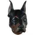 Ghoulish Doberman-maske