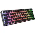 Genesis Thor 660 G2 Rgb Nkg-1916 Trådløst Spilltastatur Engelsk
