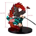 Banpresto Tanjiro Kamado Vibration Stars Demon Slayer Figur