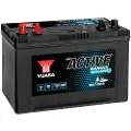 Yuasa 12v 90ah/700a Dual Efb L+ Standard Bilbatteri