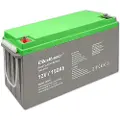 Qoltec Deep Cycle Gel 12v 150ah 44.5kg Ups-batteri