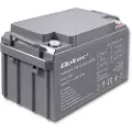 Qoltec Agm 12v 65ah Max 780a Ups-batteri
