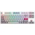 Ducky One 3 Tkl Mist Gray Gaming-tastatur Tysk