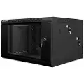 Lanberg Wf02-6606-10b 6u 19u00b4u00b4 Rackskap