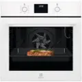 Electrolux SenseCook 600 COB402V - Ovn - innebygd - fordypning - bredde: 56 cm - dybde: 55 cm - høyde: 59 cm - med selvrens - Klasse A+ - hvit
