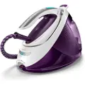 Philips PerfectCare Elite Plus GC9660 - Dampstrykejern med automatisk slukking - såleplate: T-ionicGlide - 2700 W