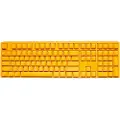 Ducky One 3 Yellow 100042989 Gaming-tastatur Engelsk