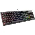 Genesis Thor 300 Rgb Gaming-tastatur Fransk