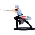 Bandai Gintama Vibration Stars Gintoki Sakata 20-årsjubileumsfigur 17 Cm