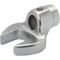 Bahco Interchangeable Head Inch With Cylindrical Connector Åpen Ringnøkkel