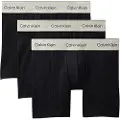 Calvin Klein Lv00nb4447 Brief Boxers 3 Enheter