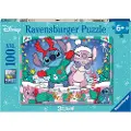 Ravensburger Disney Stitch Julepuslespill 100 brikker XXL,
