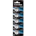 Camelion CR2025 litium knappcellebatteri 3V 140mAh 5-pakning