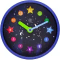Nextime NeXtimeVeggklokke Apollo, diameter 26 cmSvartVeggklokker & bordklokkerFra Homeroom