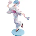 Kadokawa Games Re:zero -starting Life In Another World-1/8 Rem Yukata Version Renewal Package Edition 23 Cm Figur