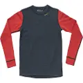 Devold Expedition Merino Jr Langarmet T-skjorte