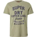 Superdry Copper Label Workwear Kortarmet T-skjorte