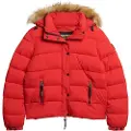 Superdry Faux Fur Pufferjakke
