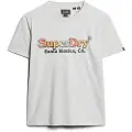 Superdry Rainbow Logo Relaxed Kortarmet T-skjorte