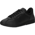 Michael Kors for man. 42F5RHFS2L Rhodes leather shoes black (43.5), Flat, Laces, Casual