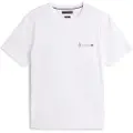 Tommy Hilfiger Small Crest Outline Kortarmet T-skjorte