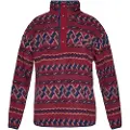 Columbia Helvetia II Printed Half Snap Fleece Half-Zip Fleecegenser mønster