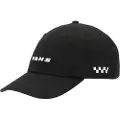 Vans Check Side Curved Bill Jockey Caps svart
