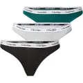 Calvin Klein 000qd5209e Tanga 3 Enheter