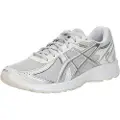 Asics for woman. 1203A684 Shoes Jog 100S grey (37), Flat, Laces, Casual