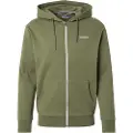 Superdry Plain Genser Med Hel Glidelås