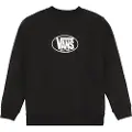 Vans Classic Oval Crew Kids Genser svart