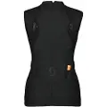 SCOTT Airflow Free Vest, Ryggbeskyttelse, Dame, Black
