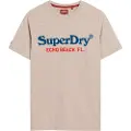 Superdry Venue Duo Logo Kortarmet T-skjorte