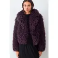 Balmohk Faux Fur Frakk